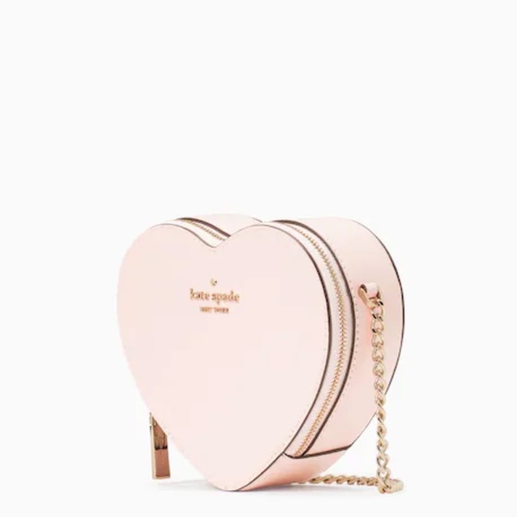 kate spade Handbags - Kate spade mini heart purse